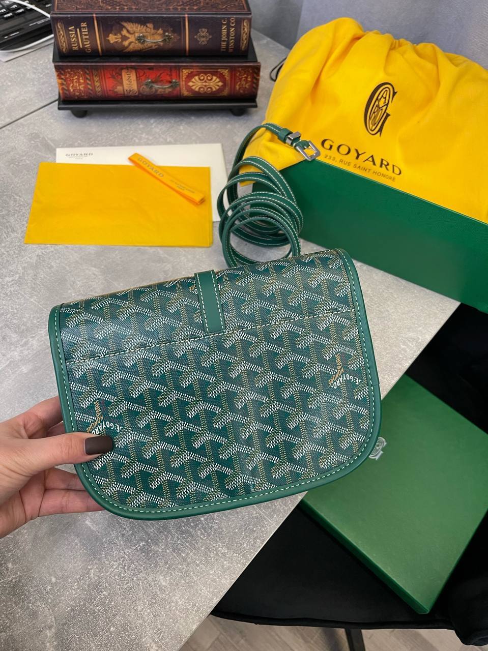 Мессенджер Goyard люкс BP-41415 Мессенджер Goyard люкс BP-41415