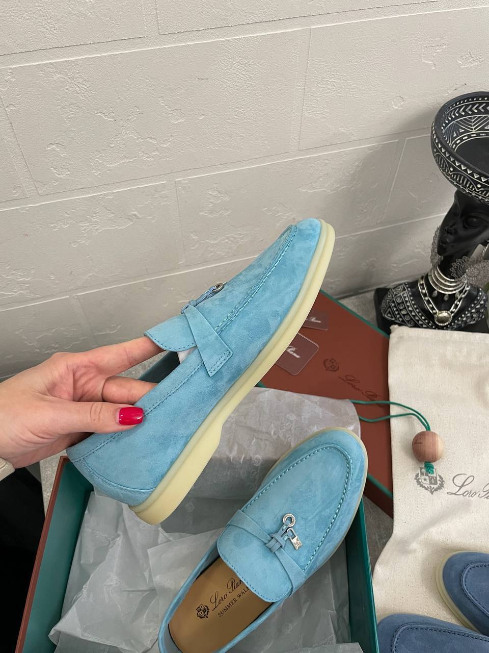 Loro Piana премиальные лоферы BP-48534 Loro Piana премиальные лоферы BP-48534