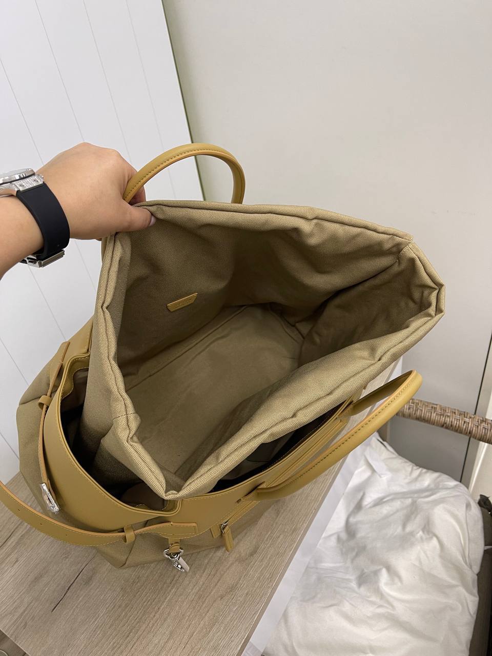 Женская сумка премиум The Row BP-26101 Женская сумка премиум The Row BP-26101