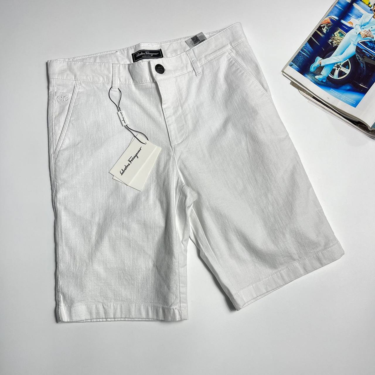 Шорты стильные Salvatore Ferragamo BP-51541 Шорты стильные Salvatore Ferragamo BP-51541