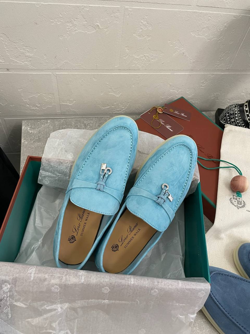 Loro Piana премиальные лоферы BP-48534 Loro Piana премиальные лоферы BP-48534