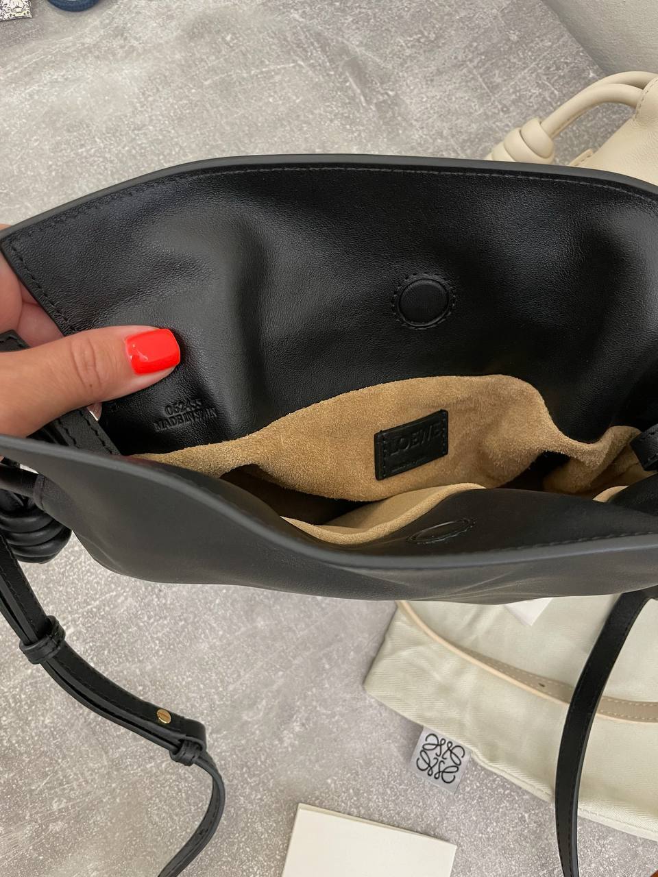 Коллекционная женская сумка Loewe BP-52758 Коллекционная женская сумка Loewe BP-52758