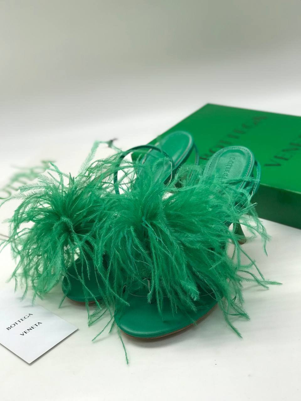 Босоножки эксклюзивные Bottega Veneta BP-24456 Босоножки эксклюзивные Bottega Veneta BP-24456