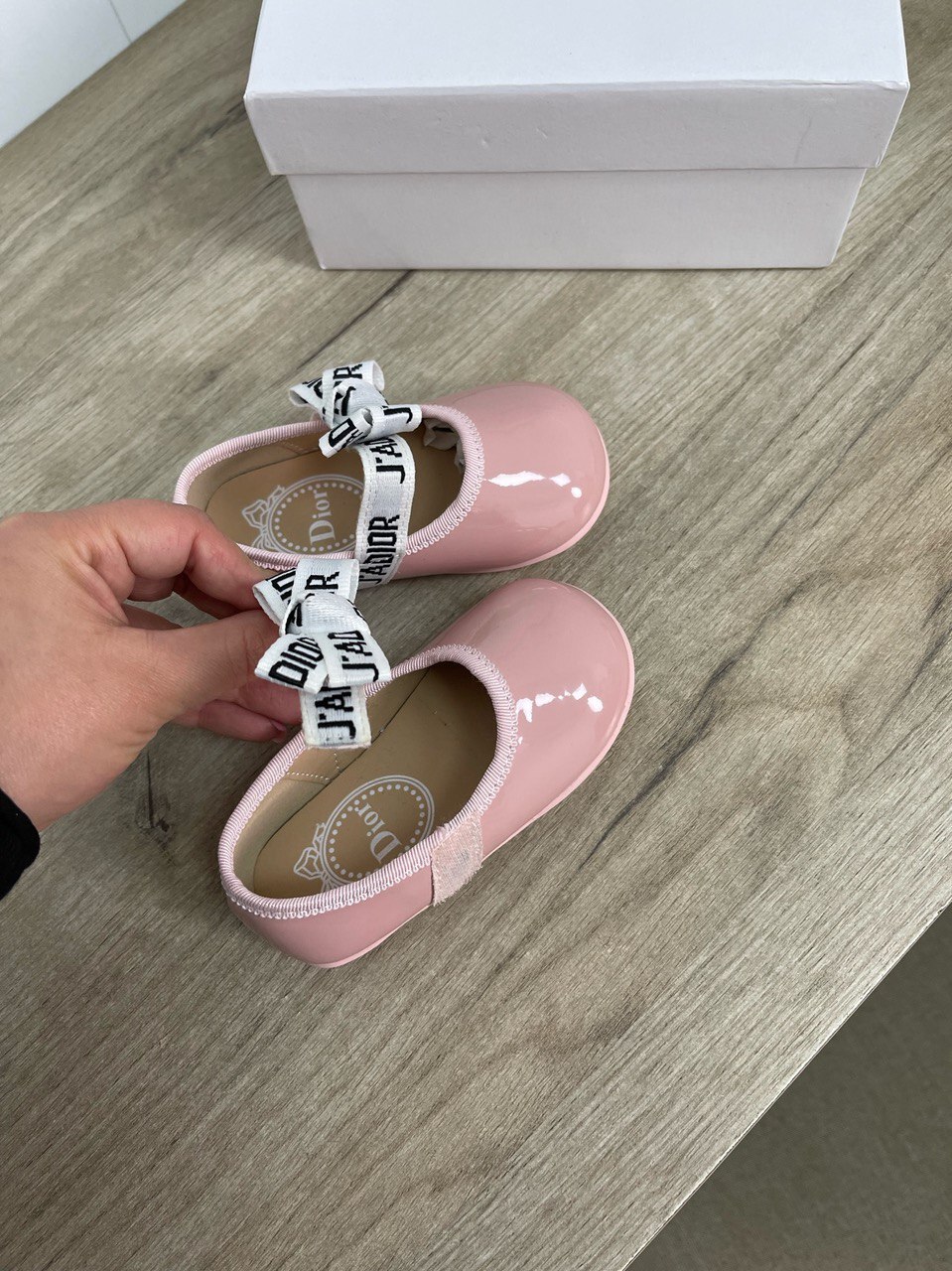 Балетки из натуральной кожи Christian Dior BP-29765 Балетки из натуральной кожи Christian Dior BP-29765