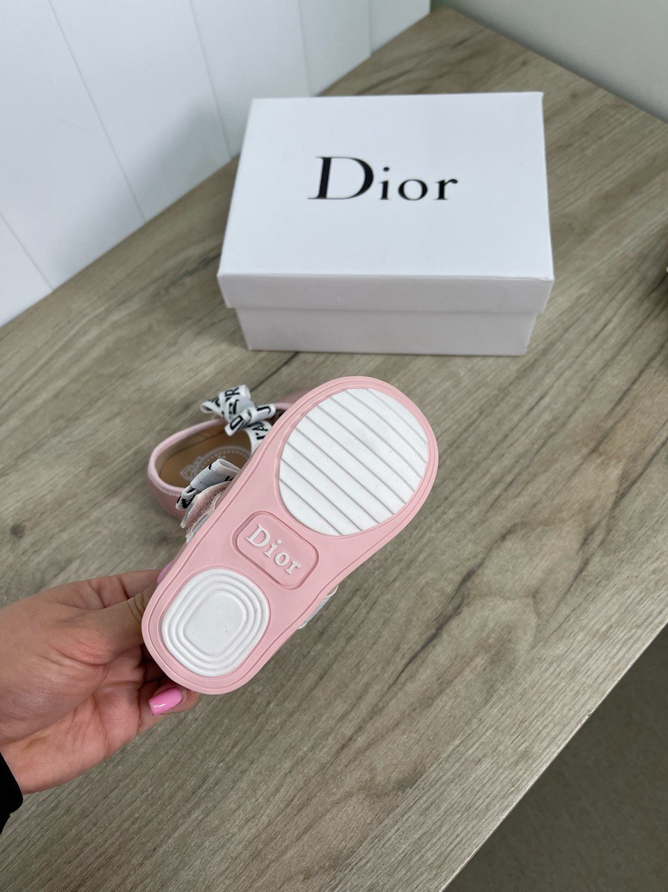 Балетки из натуральной кожи Christian Dior BP-29765 Балетки из натуральной кожи Christian Dior BP-29765