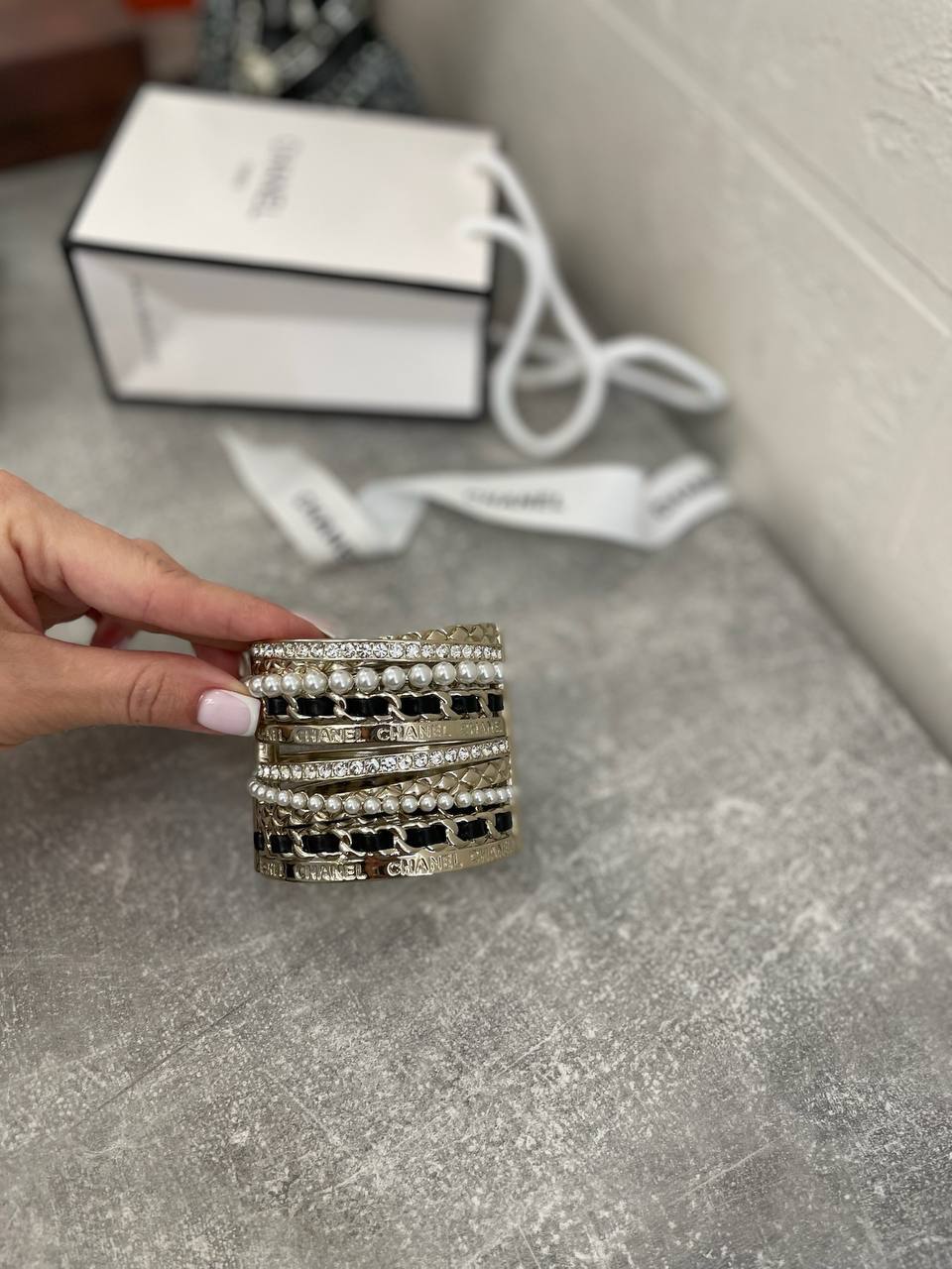 Трендовый браслет Chanel BP-48180 Трендовый браслет Chanel BP-48180