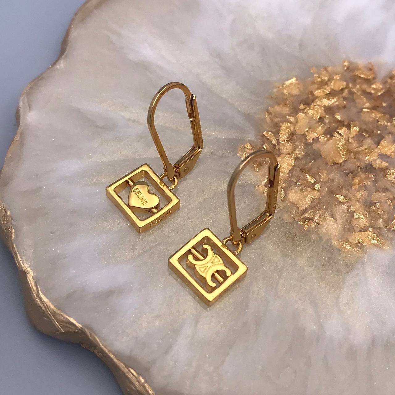 Серьги коллекционные Celine BP-28556 Серьги коллекционные Celine BP-28556