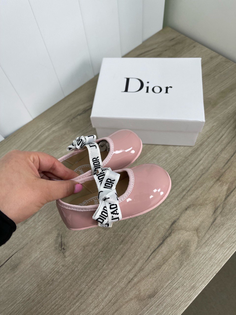 Балетки из натуральной кожи Christian Dior BP-29765 Балетки из натуральной кожи Christian Dior BP-29765