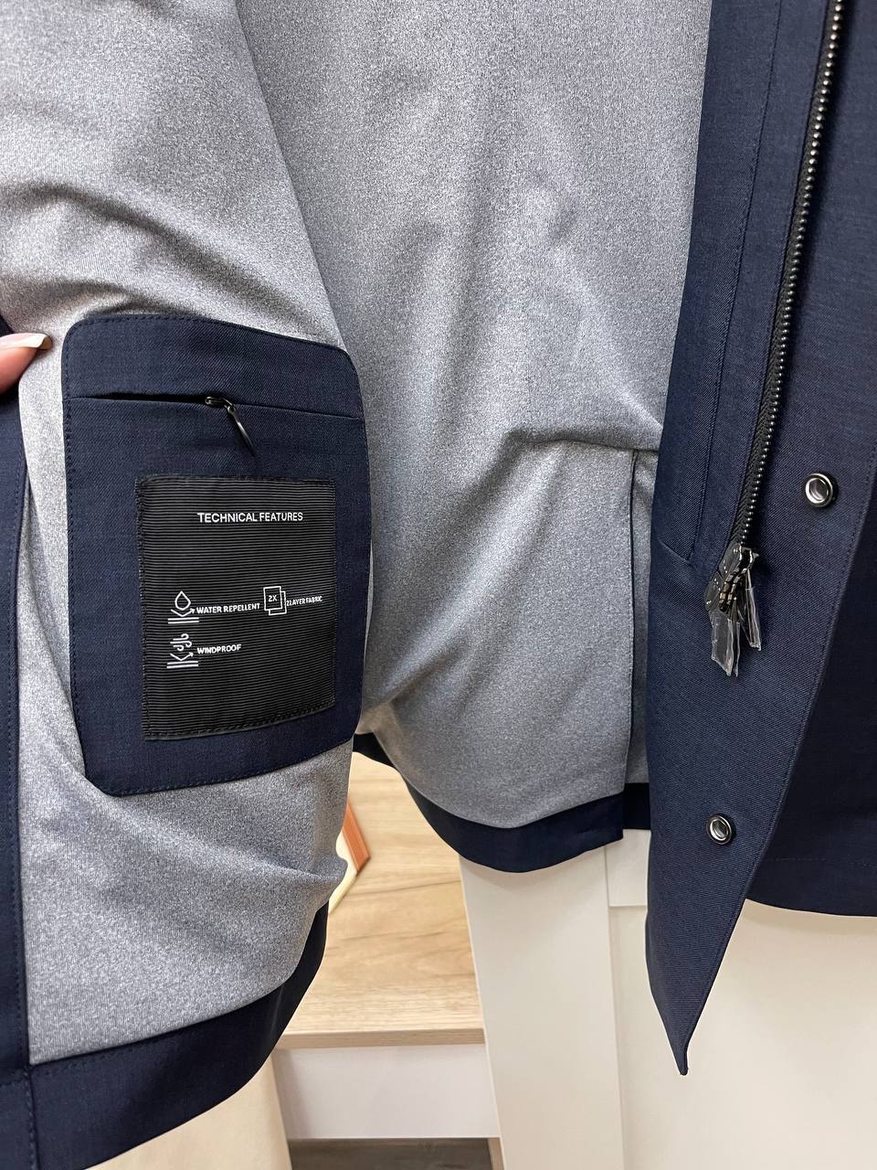 Куртка мужская ZEGNA лимитированная BP-46055 Куртка мужская ZEGNA лимитированная BP-46055