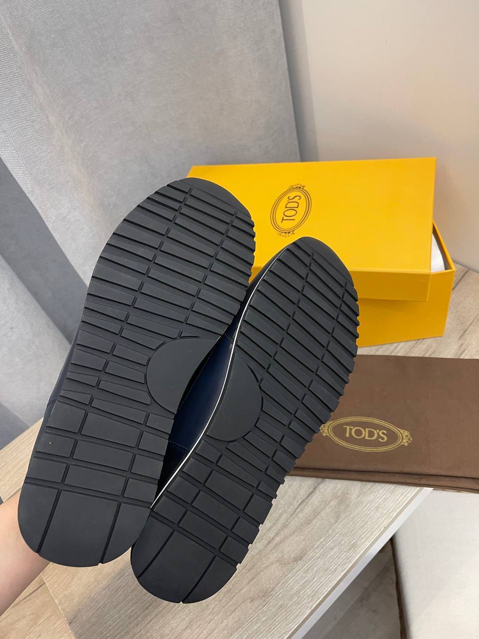 Tods премиум кроссовки BP-46163 Tods премиум кроссовки BP-46163