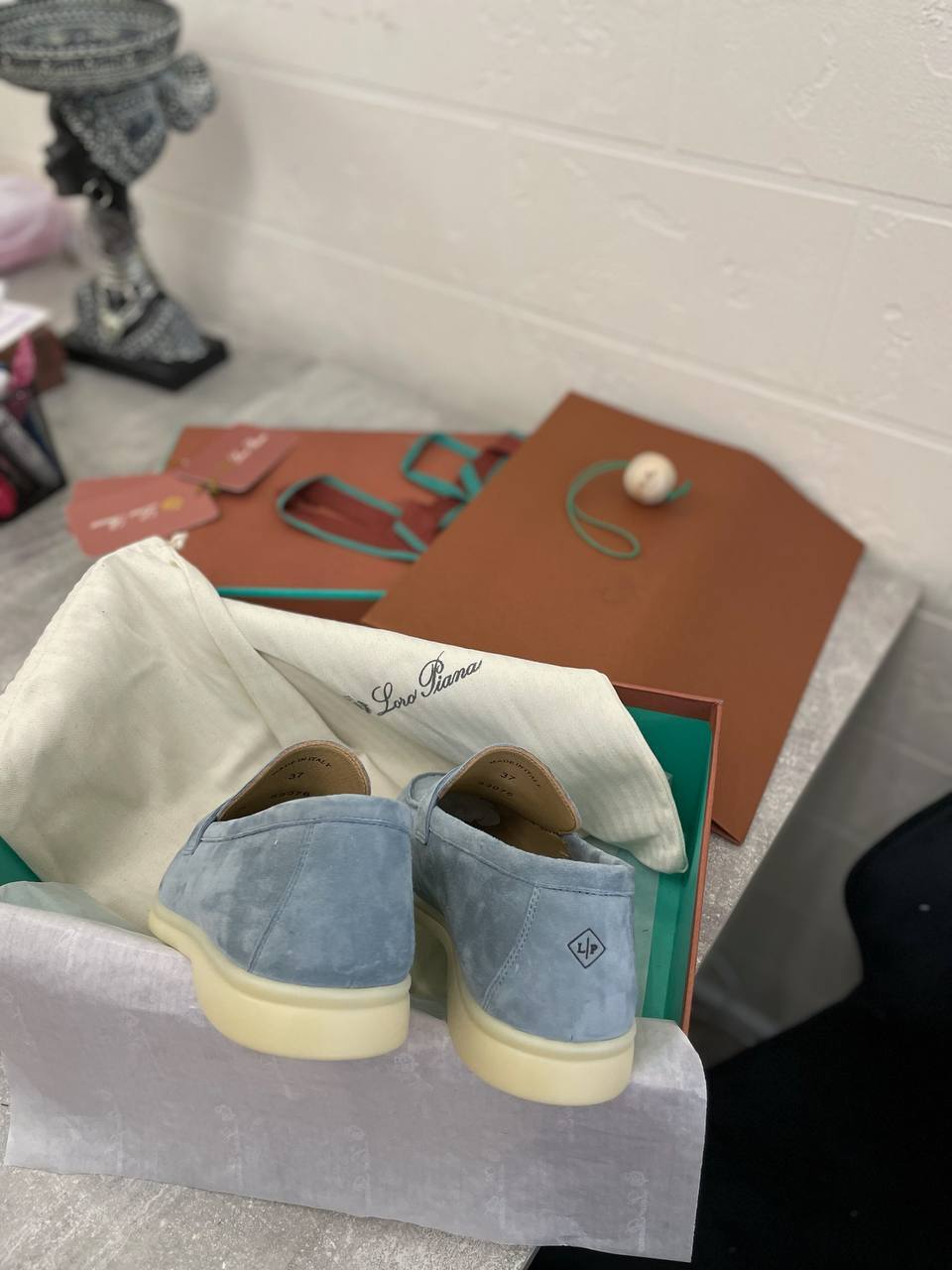 Коллекционные лоферы Loro Piana BP-49744 Коллекционные лоферы Loro Piana BP-49744