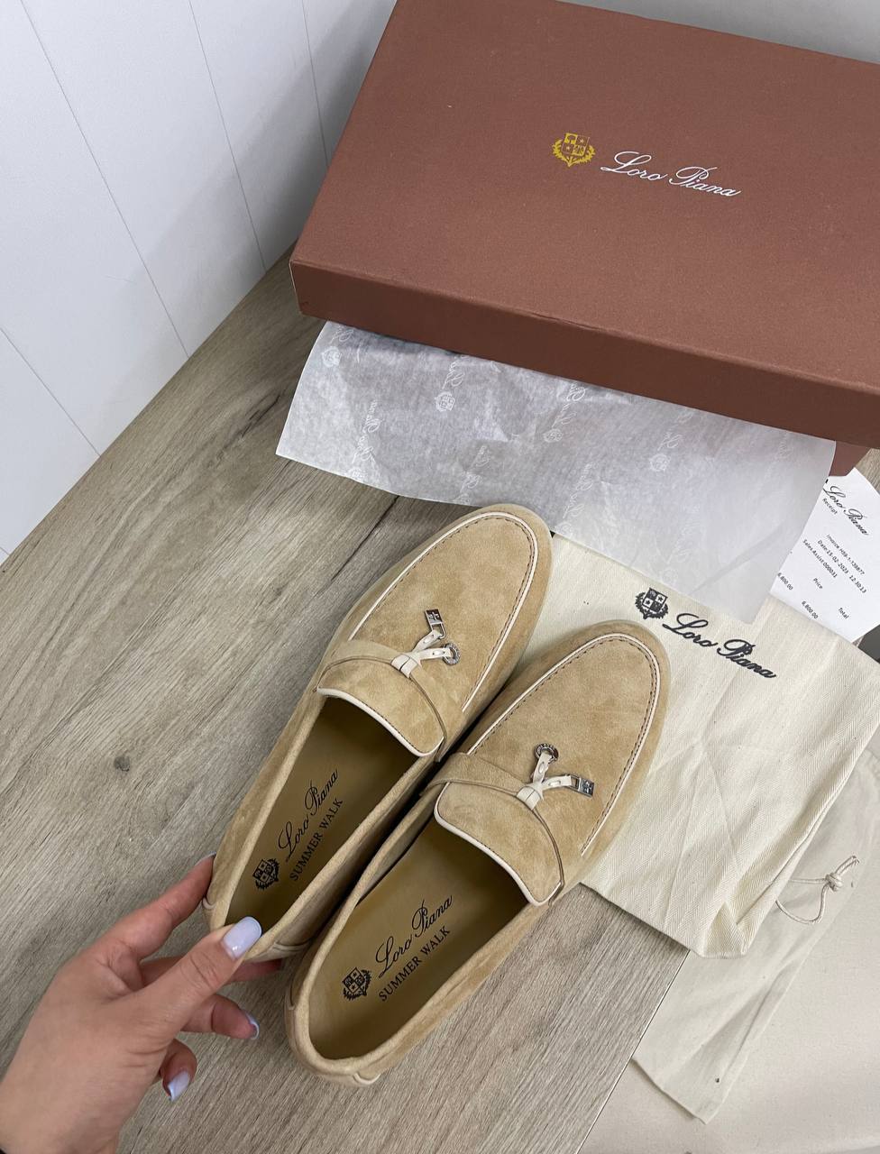 Трендовые лоферы Loro Piana BP-32730 Трендовые лоферы Loro Piana BP-32730