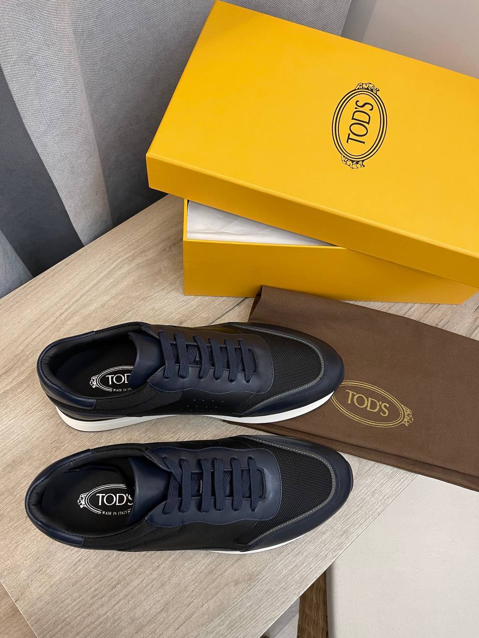 Tods премиум кроссовки BP-46163 Tods премиум кроссовки BP-46163