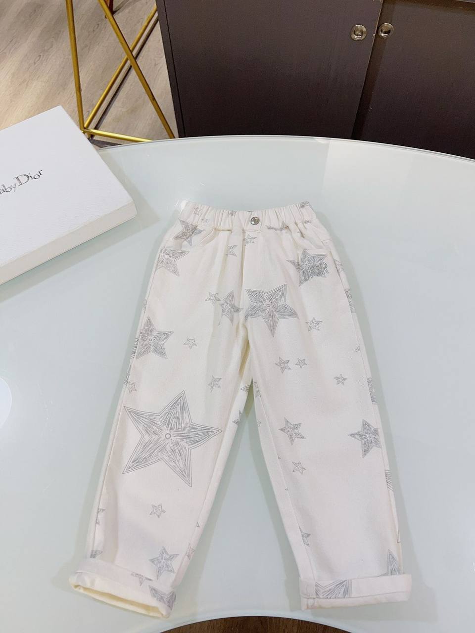 Брюки из хлопка Christian Dior BP-37995 Брюки из хлопка Christian Dior BP-37995