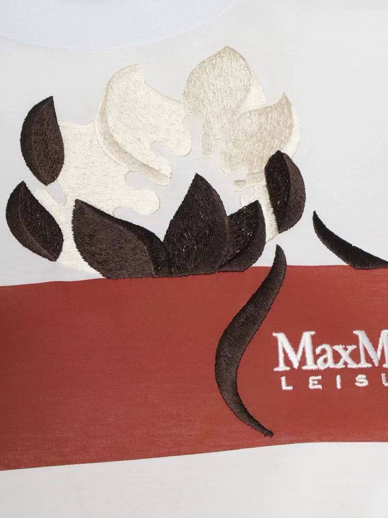 Женская коллекционная футболка Max Mara BP-50722 Женская коллекционная футболка Max Mara BP-50722