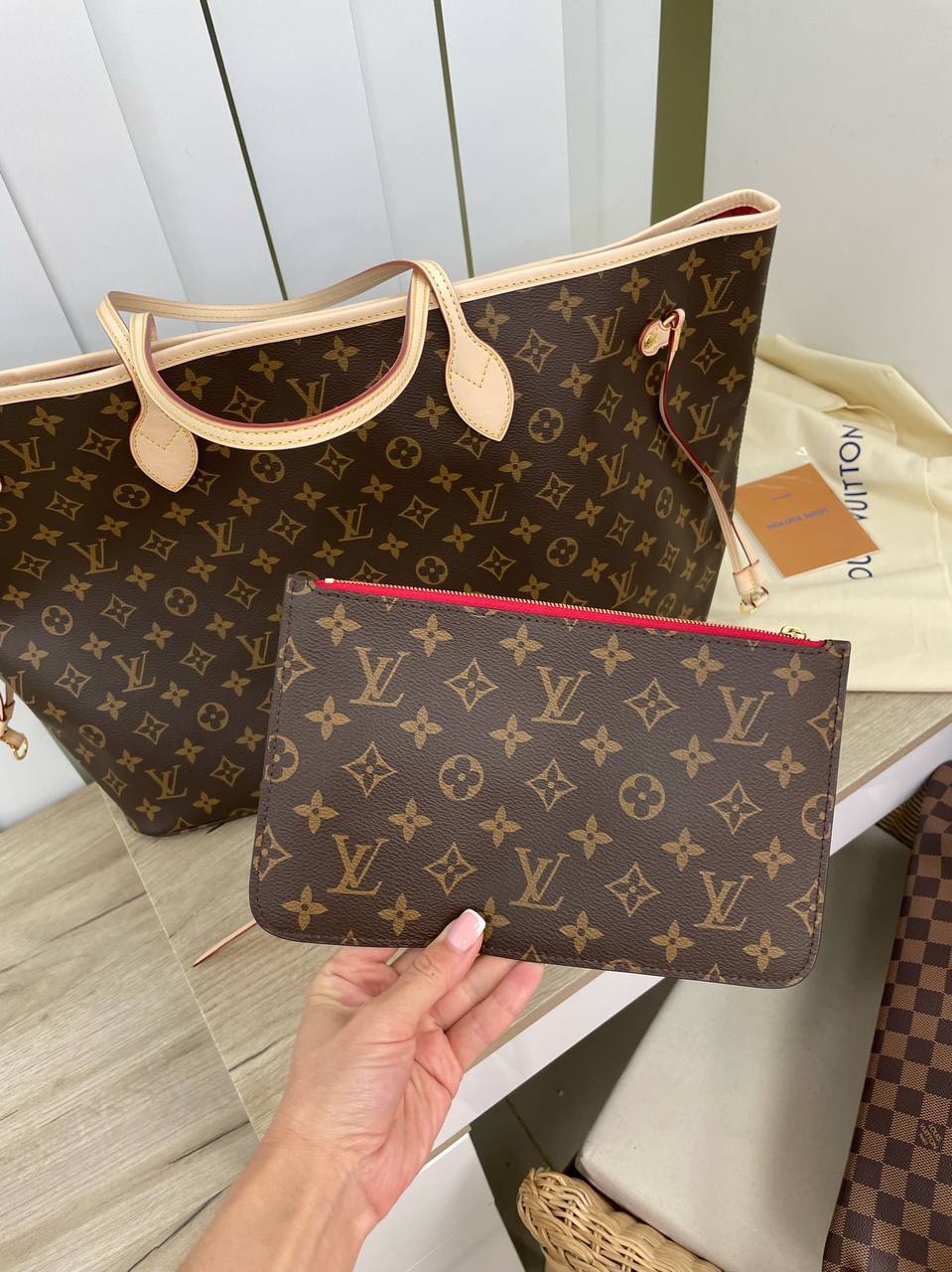 Сумка женская элитная NEVERFULL Louis Vuitton BP-13836 Сумка женская элитная NEVERFULL Louis Vuitton BP-13836