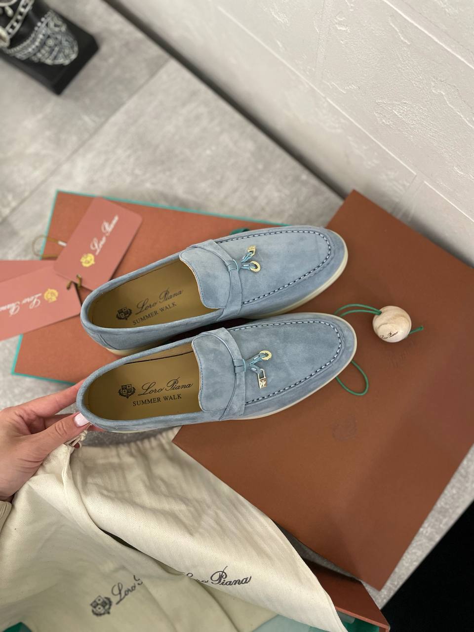 Коллекционные лоферы Loro Piana BP-49744 Коллекционные лоферы Loro Piana BP-49744