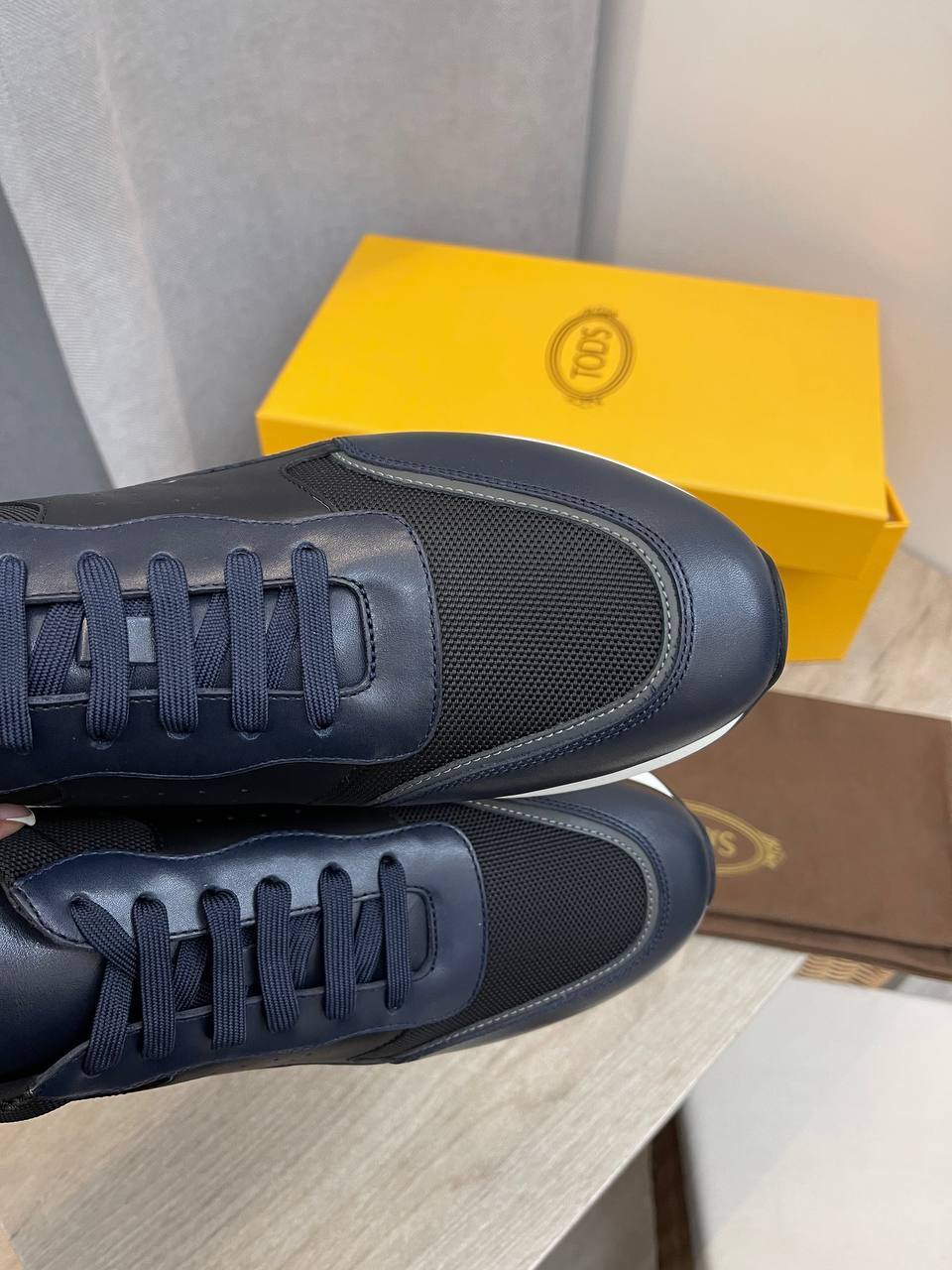 Tods премиум кроссовки BP-46163 Tods премиум кроссовки BP-46163