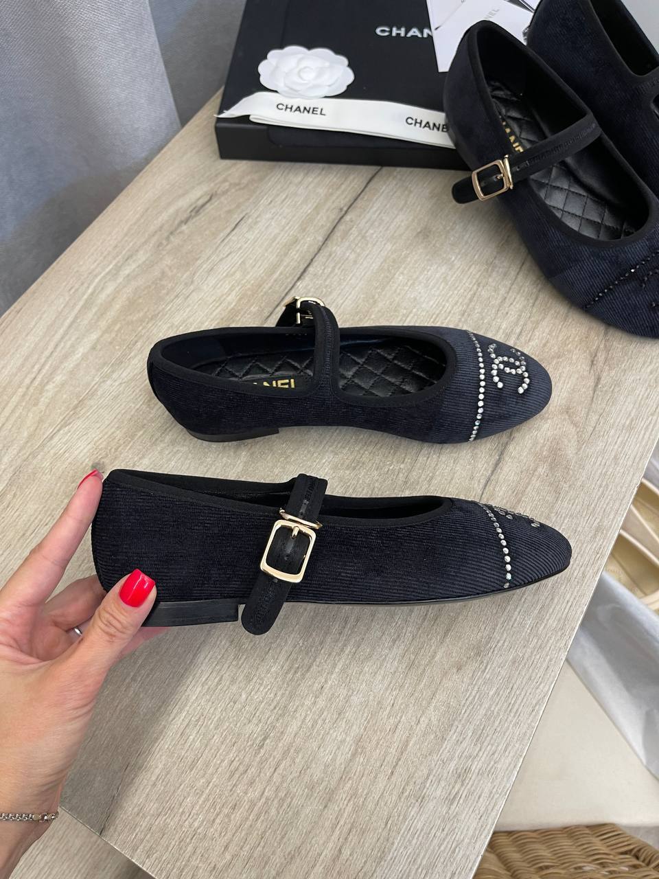 Балетки коллекционные Chanel BP-52658 Балетки коллекционные Chanel BP-52658