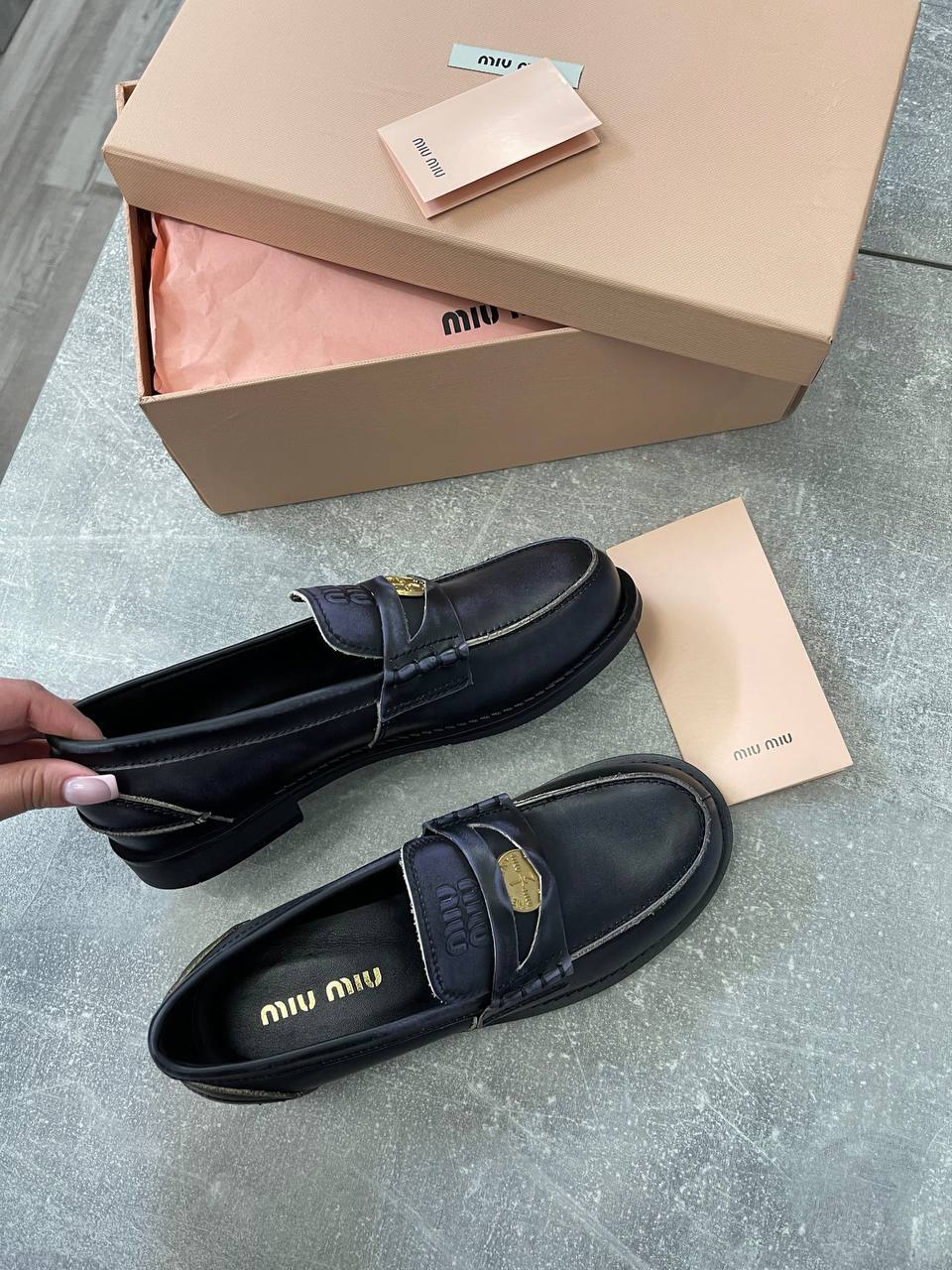 Люкс туфли Miu Miu BP-49472 Люкс туфли Miu Miu BP-49472