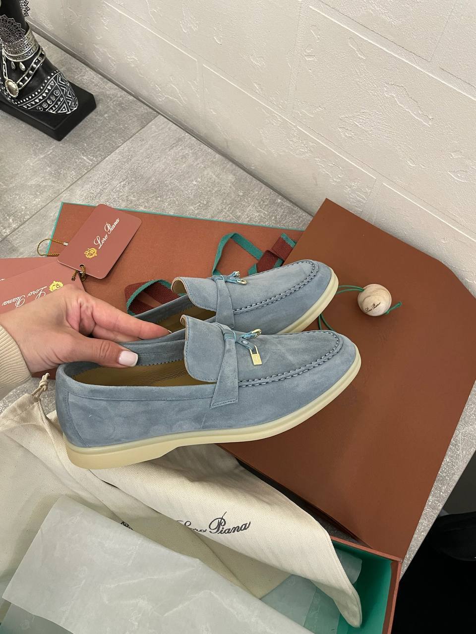 Коллекционные лоферы Loro Piana BP-49744 Коллекционные лоферы Loro Piana BP-49744