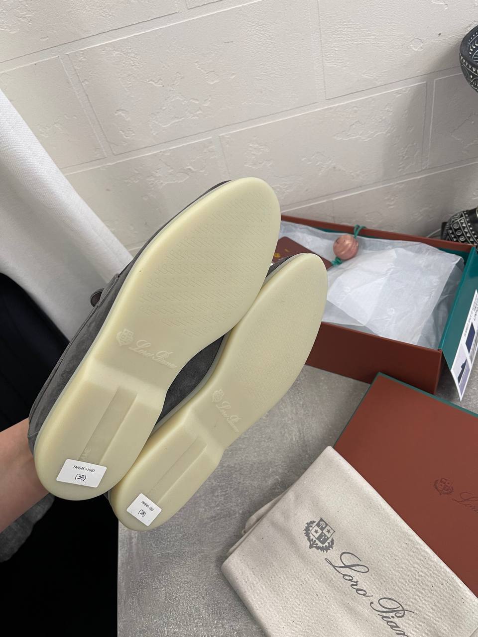 Трендовые лоферы Loro Piana BP-50608 Трендовые лоферы Loro Piana BP-50608