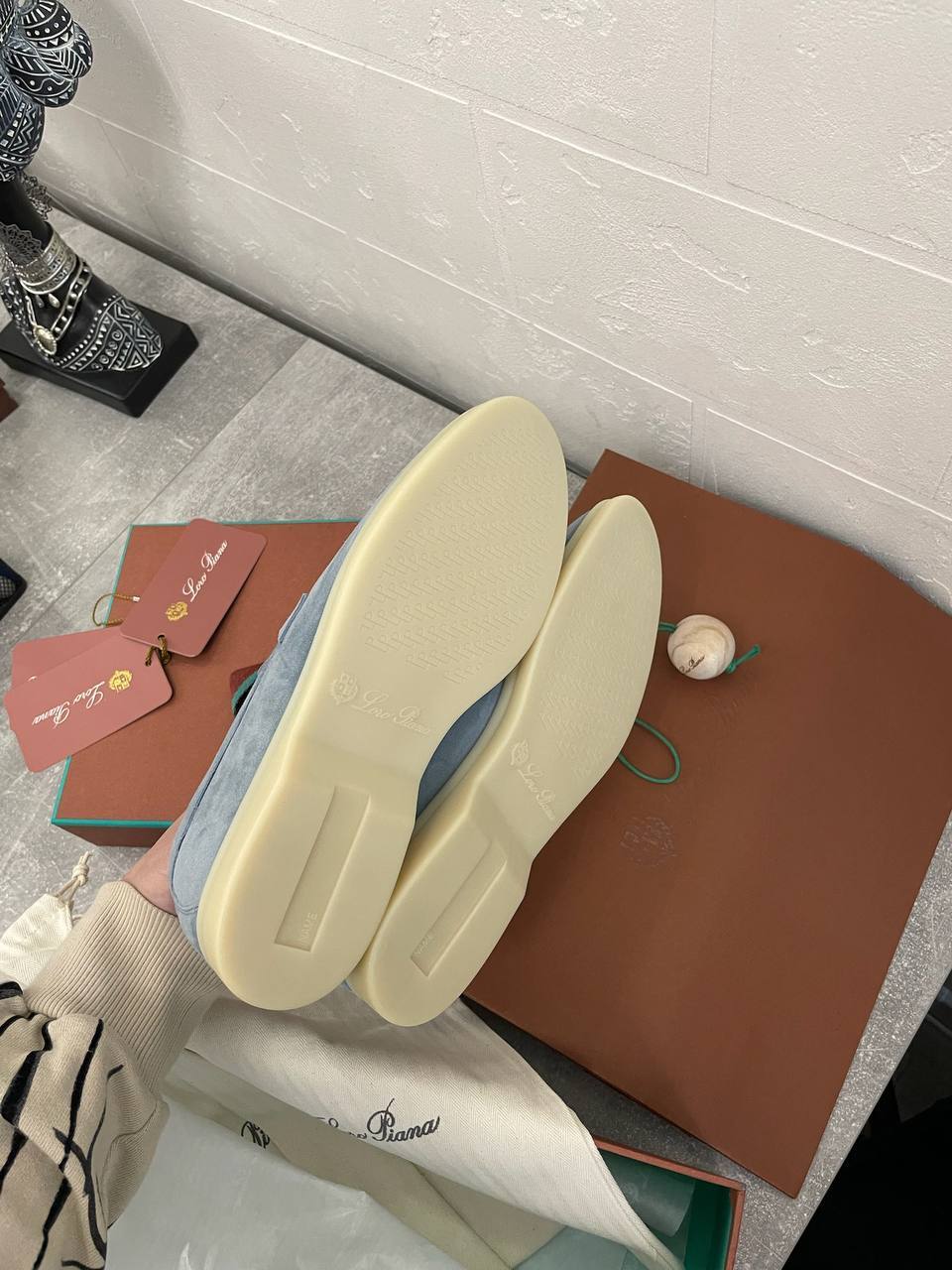 Коллекционные лоферы Loro Piana BP-49744 Коллекционные лоферы Loro Piana BP-49744