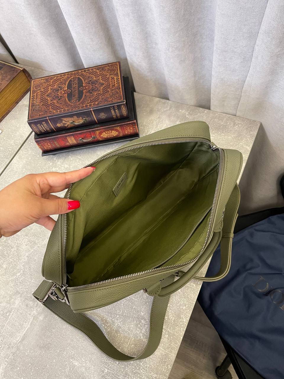 Портфель Christian Dior люксовый BP-53026 Портфель Christian Dior люксовый BP-53026