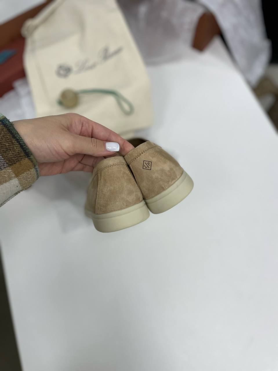 Loro Piana премиум лоферы BP-31555 Loro Piana премиум лоферы BP-31555