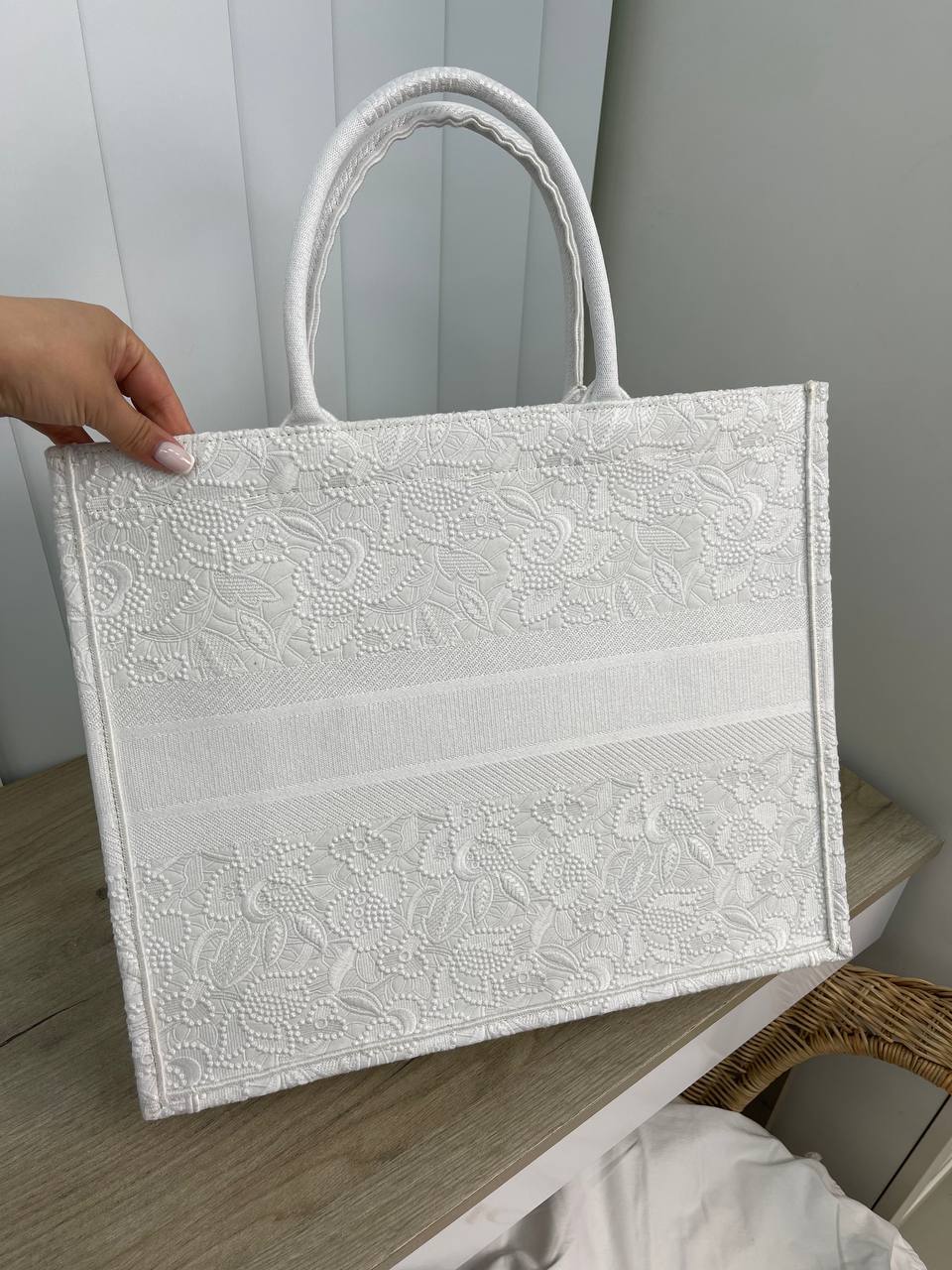 Женская коллекционная сумка Book Tote 42 см Christian Dior BP-14407 Женская коллекционная сумка Book Tote 42 см Christian Dior BP-14407