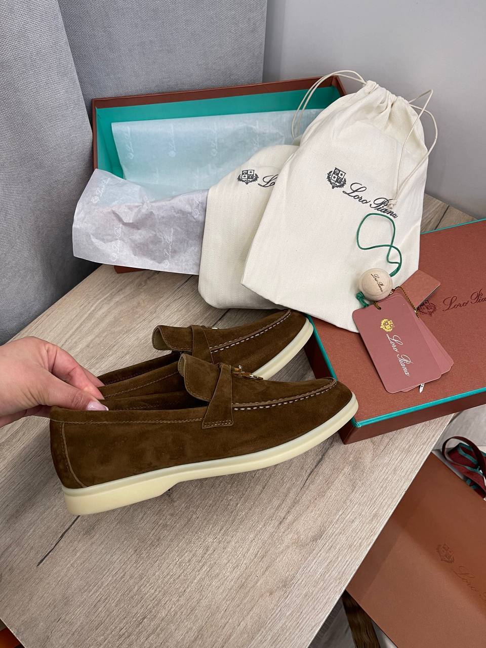 Loro Piana коллекционные лоферы BP-49674 Loro Piana коллекционные лоферы BP-49674