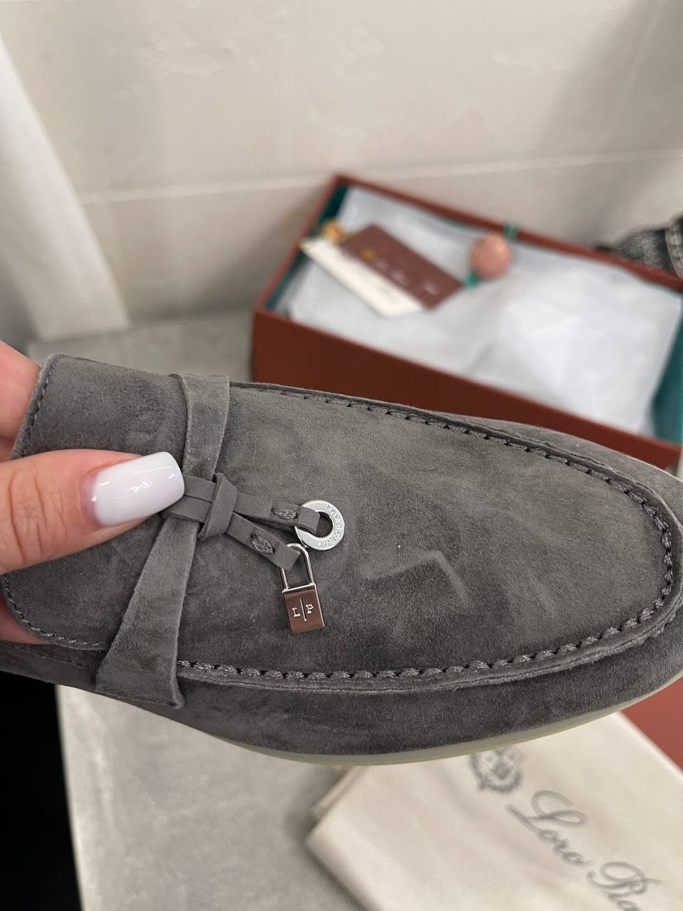 Трендовые лоферы Loro Piana BP-50608 Трендовые лоферы Loro Piana BP-50608