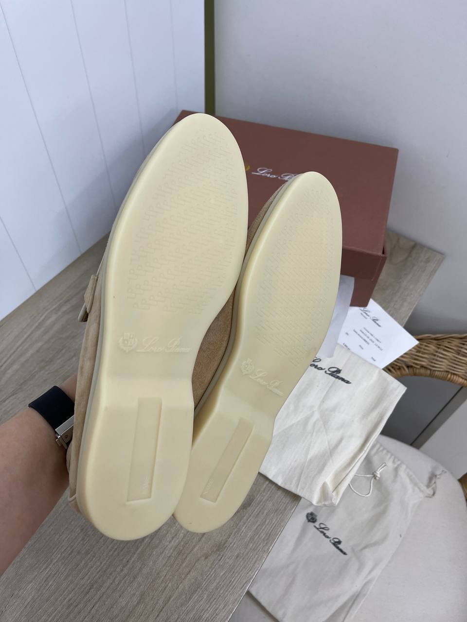 Трендовые лоферы Loro Piana BP-32730 Трендовые лоферы Loro Piana BP-32730