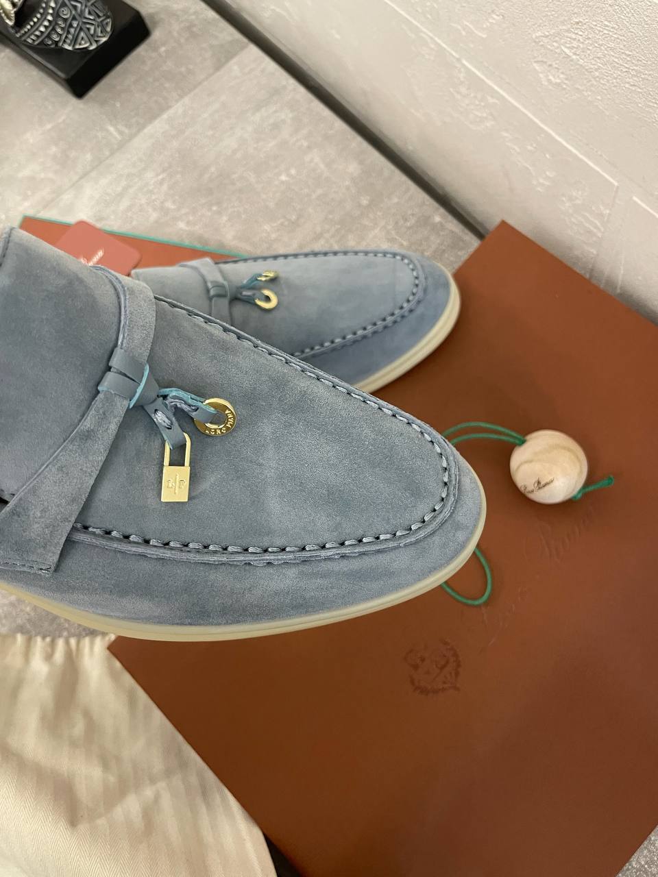 Коллекционные лоферы Loro Piana BP-49744 Коллекционные лоферы Loro Piana BP-49744