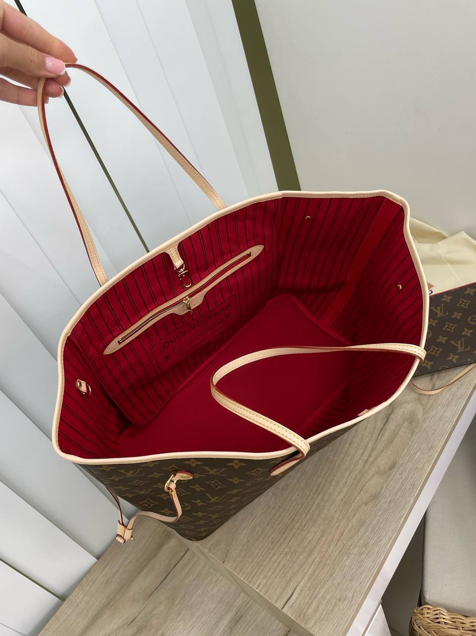 Сумка женская элитная NEVERFULL Louis Vuitton BP-13836 Сумка женская элитная NEVERFULL Louis Vuitton BP-13836