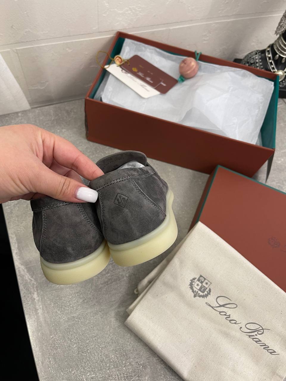 Трендовые лоферы Loro Piana BP-50608 Трендовые лоферы Loro Piana BP-50608