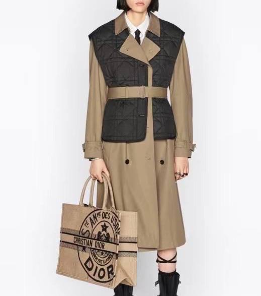 Плащ с жилетом Christian Dior BP-16131 Плащ с жилетом Christian Dior BP-16131