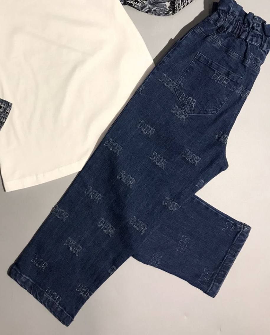 Джинсы из денима Christian Dior BP-20250 Джинсы из денима Christian Dior BP-20250