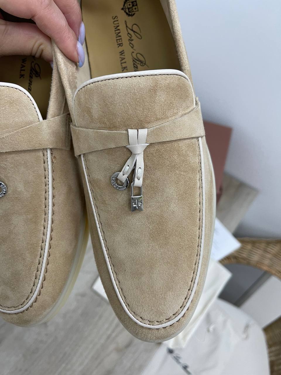 Трендовые лоферы Loro Piana BP-32730 Трендовые лоферы Loro Piana BP-32730