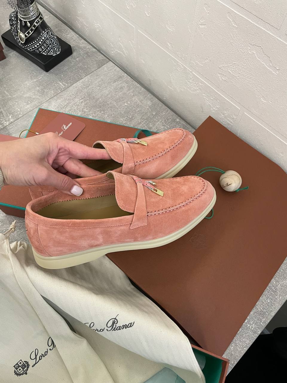 Премиальные лоферы Loro Piana BP-49743 Премиальные лоферы Loro Piana BP-49743