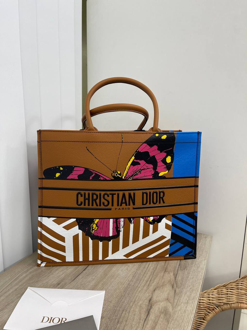 Женская сумка мультиколор коллекционная Christian Dior BP-15503 Женская сумка мультиколор коллекционная Christian Dior BP-15503