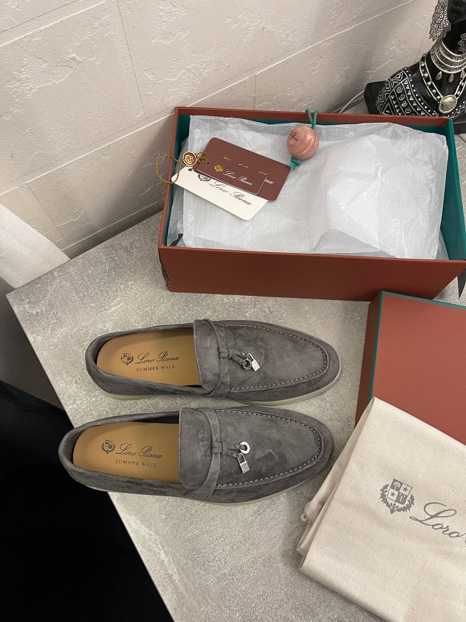 Трендовые лоферы Loro Piana BP-50608 Трендовые лоферы Loro Piana BP-50608