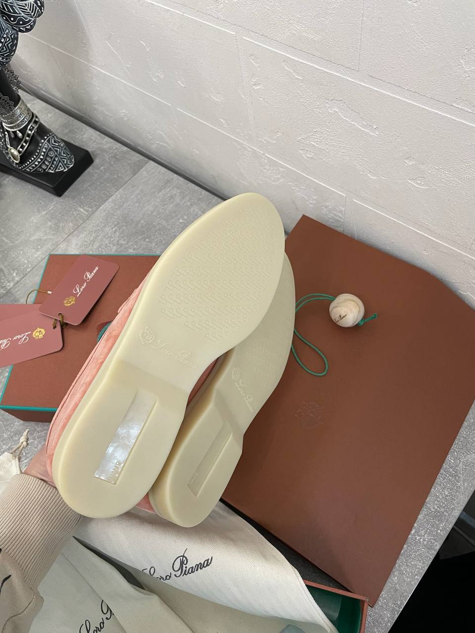 Премиальные лоферы Loro Piana BP-49743 Премиальные лоферы Loro Piana BP-49743