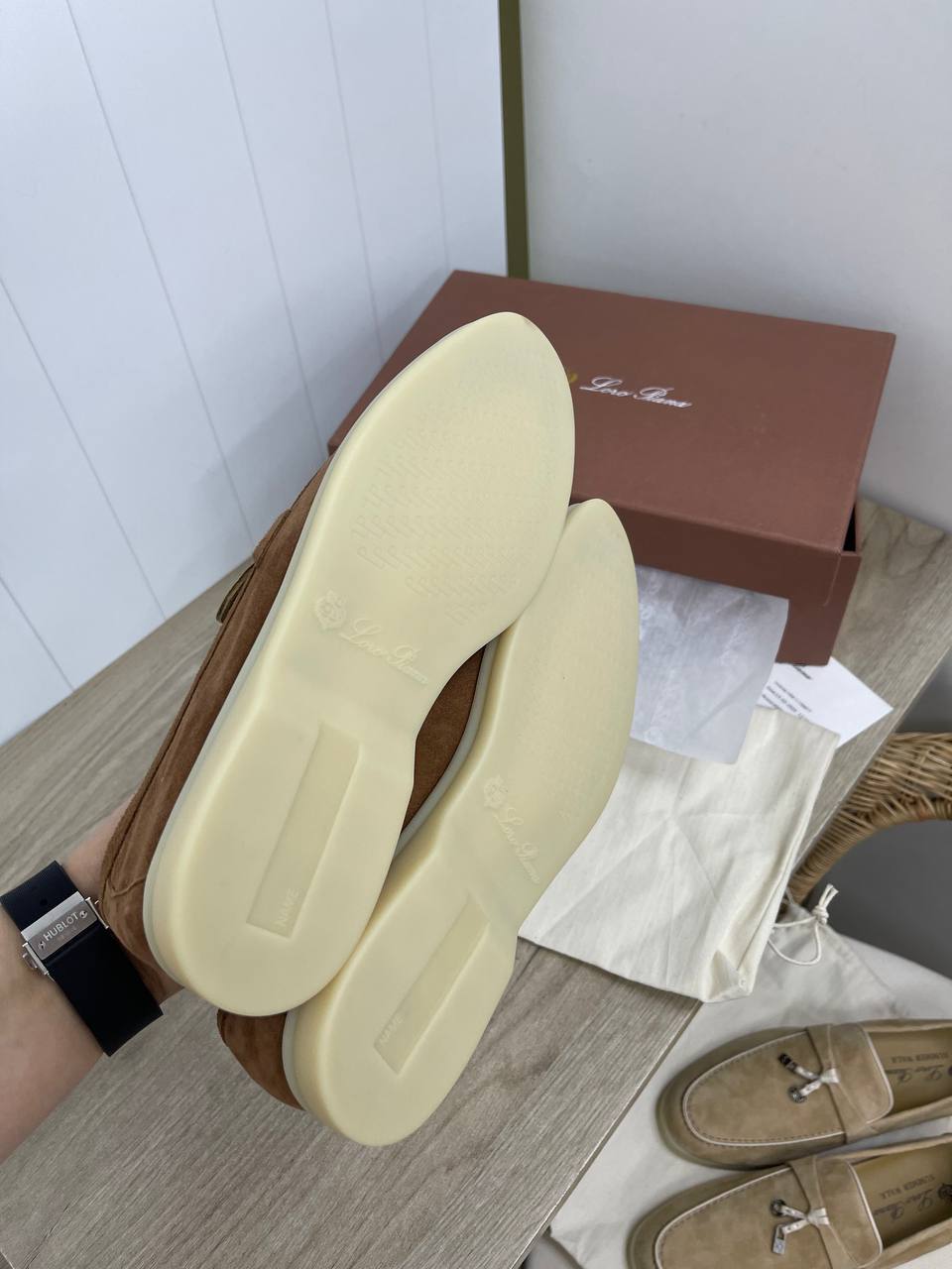 Loro Piana люкс лоферы BP-32729 Loro Piana люкс лоферы BP-32729