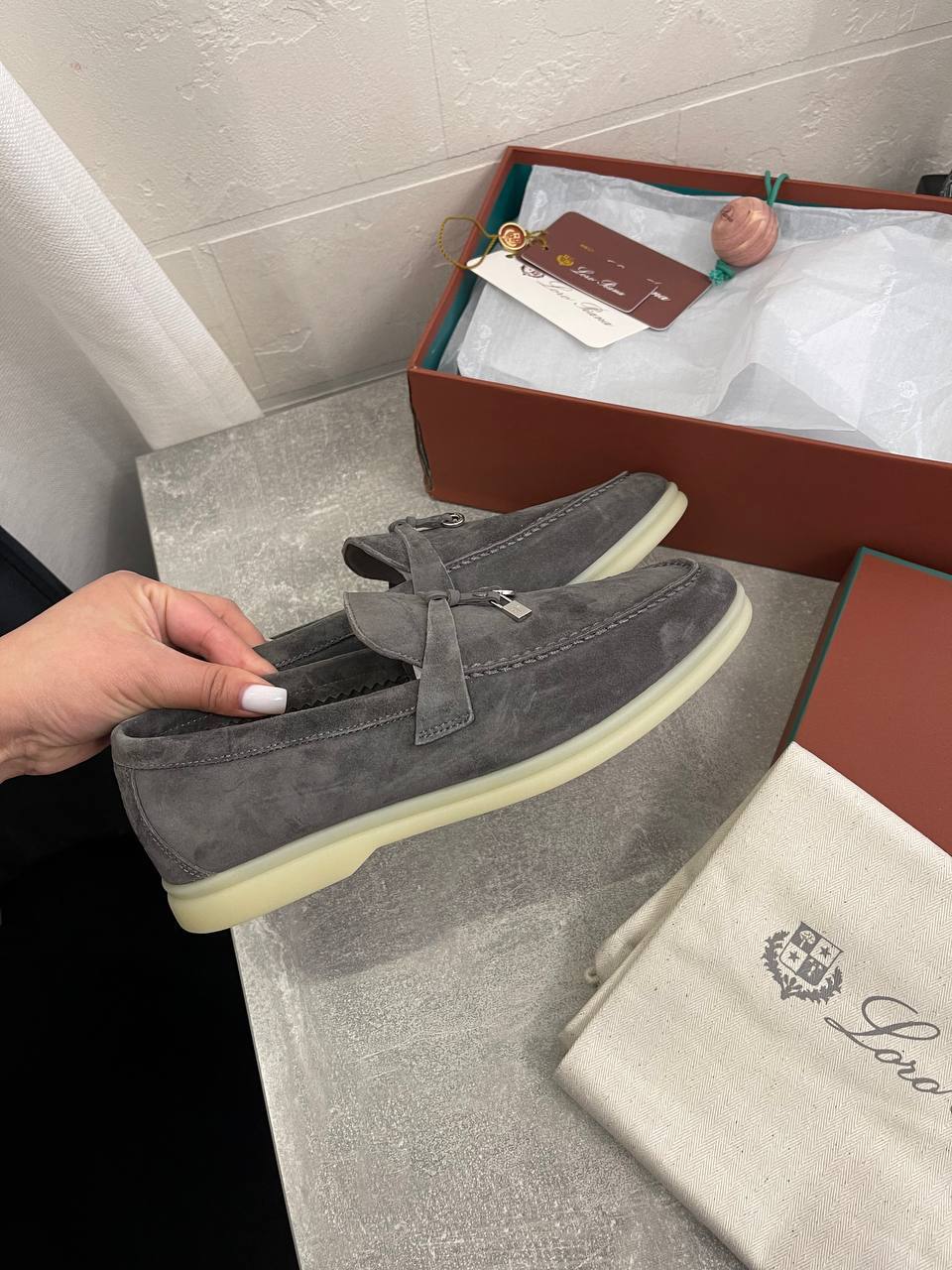 Трендовые лоферы Loro Piana BP-50608 Трендовые лоферы Loro Piana BP-50608