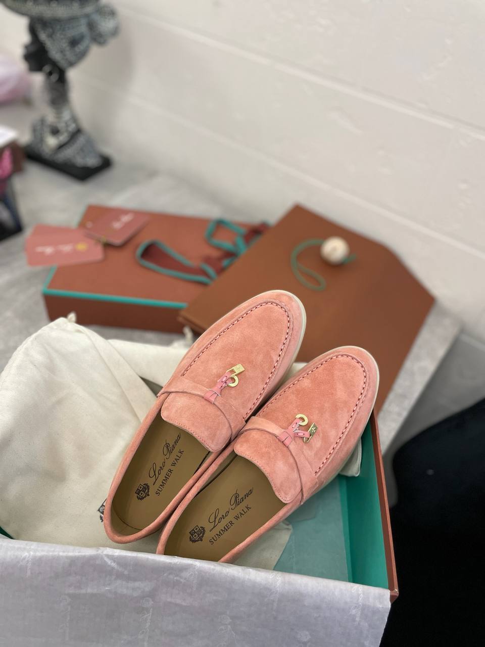 Премиальные лоферы Loro Piana BP-49743 Премиальные лоферы Loro Piana BP-49743