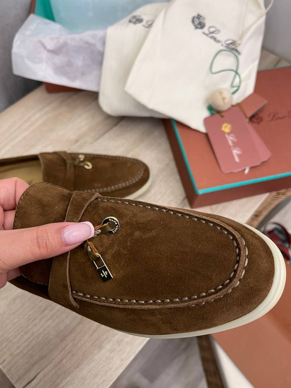 Loro Piana коллекционные лоферы BP-49674 Loro Piana коллекционные лоферы BP-49674