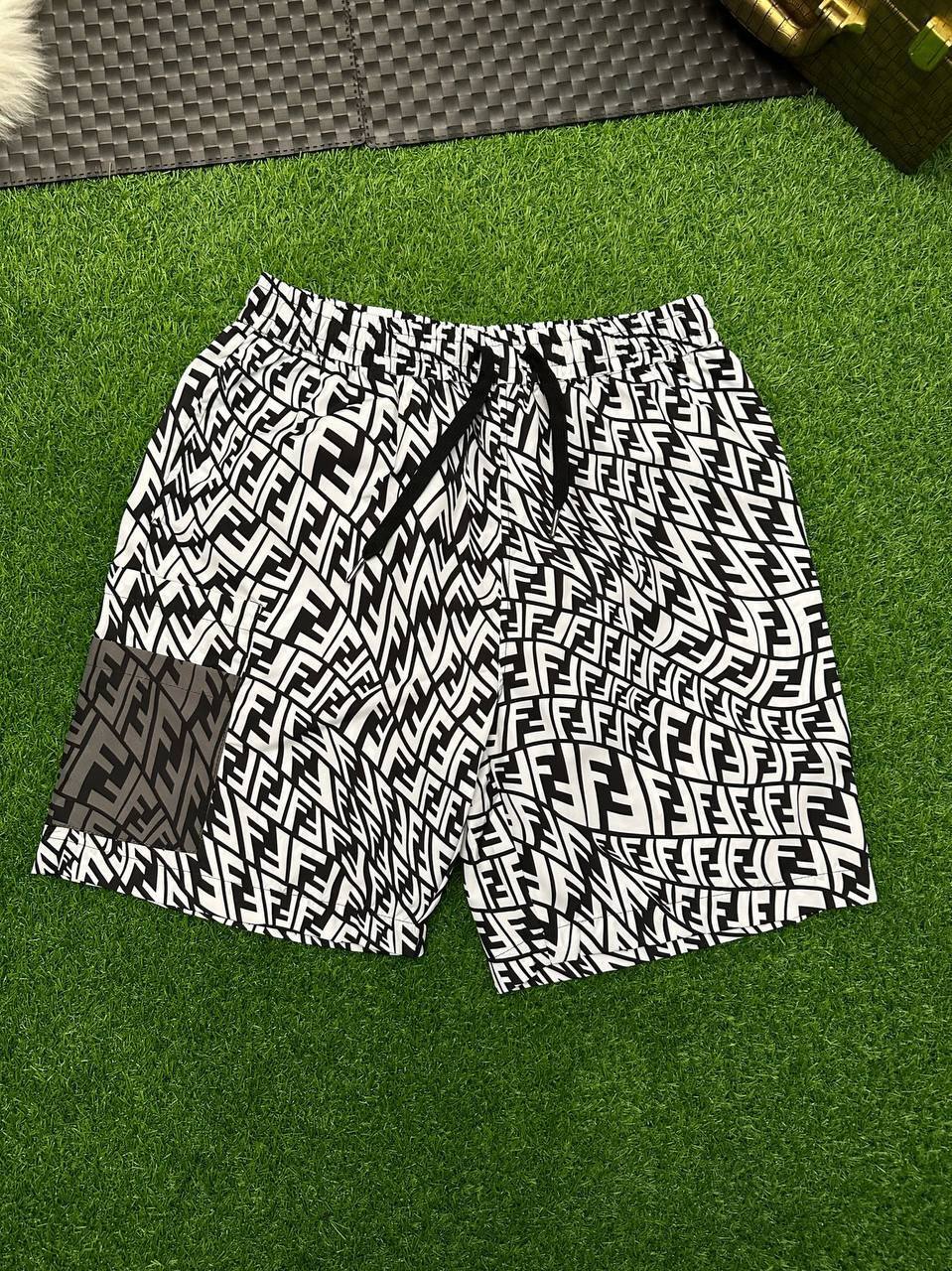 Эксклюзивные шорты BP-35046 Fendi Эксклюзивные шорты BP-35046 Fendi