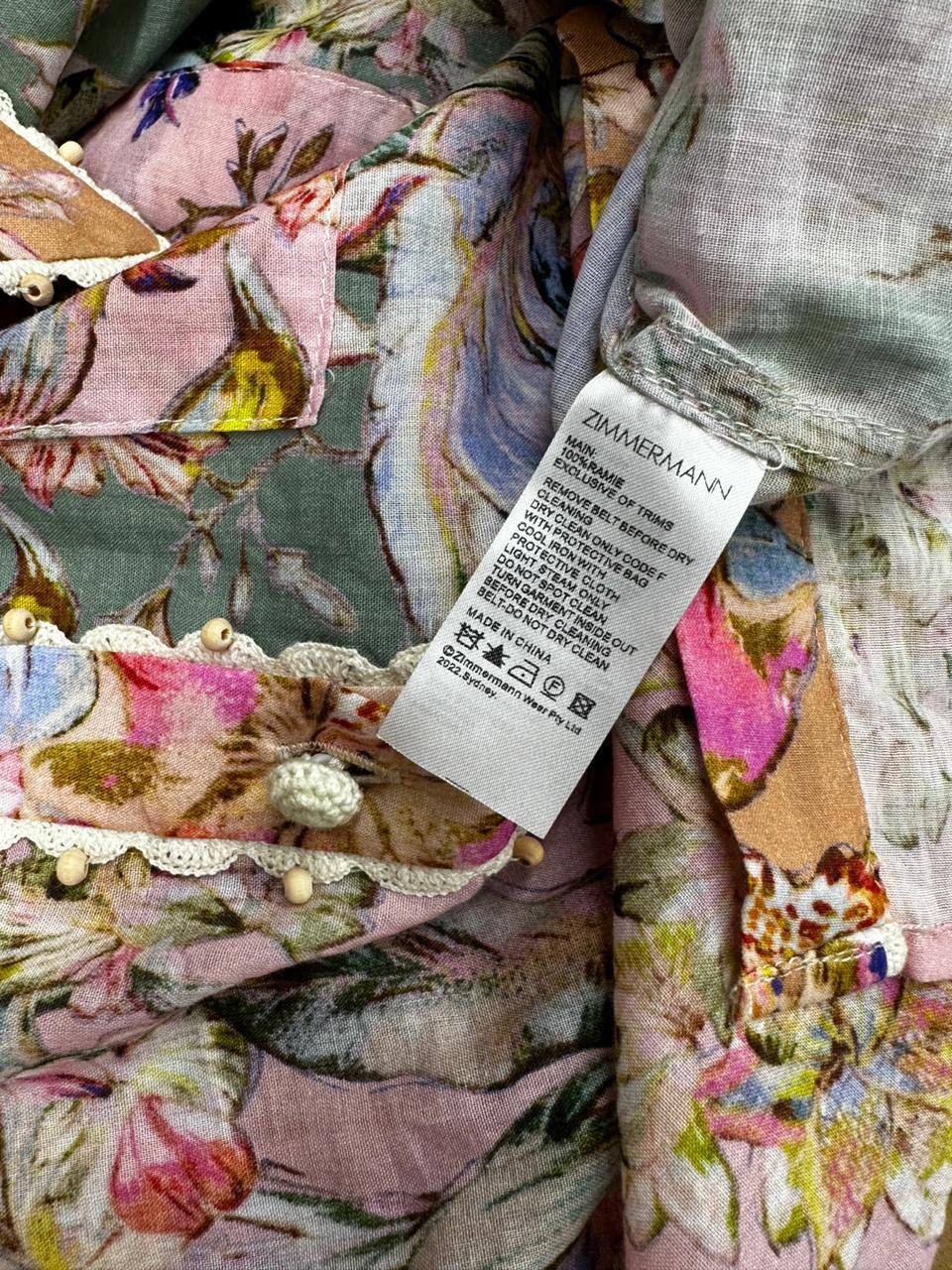 Льняной костюм Zimmermann коллекционный BP-35023 Льняной костюм Zimmermann коллекционный BP-35023