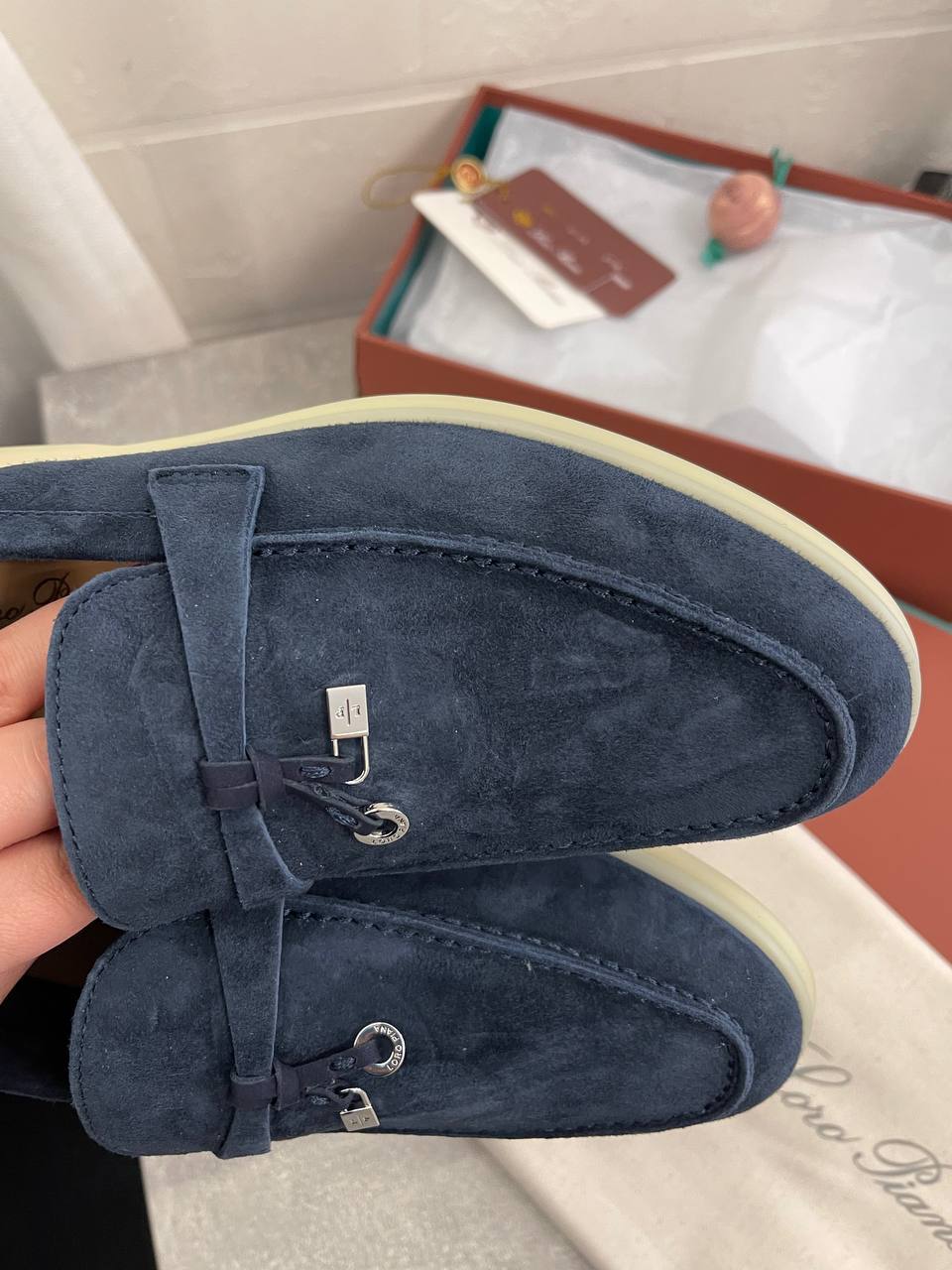 Loro Piana коллекционные лоферы BP-50607 Loro Piana коллекционные лоферы BP-50607